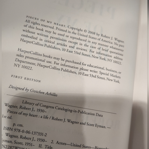 Pieces of My Heart by Robert J. Wagner - Picture 9 of 9